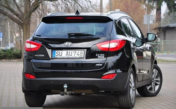 Hyundai ix35 cena 54900 przebieg: 176000, rok produkcji 2014 z Krosno małe 781